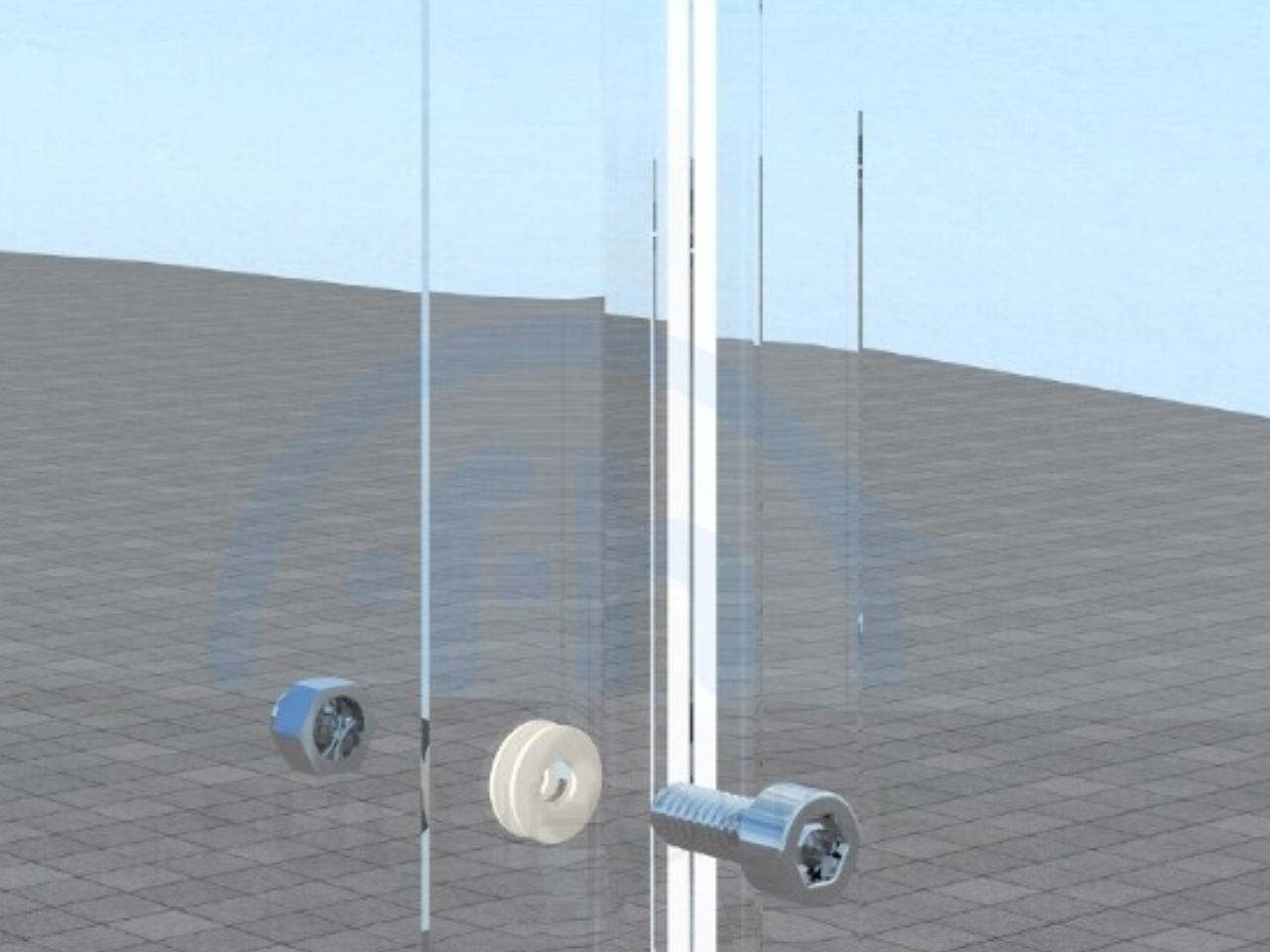 Iglu-Glaskuppel aus Polycarbonat 3,25 m, Bubble-Dome, Glasdome, Glashaus, Wintergarten, wasserdicht, schlagfest, beständig gegen Feuer, Wind und Schneelast