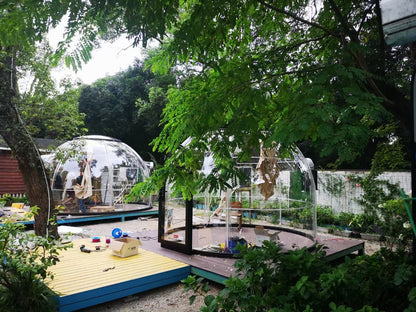 Iglu-Glaskuppel aus Polycarbonat 3,5 m, Bubble-Dome, Glasdome, Glashaus, Wintergarten, wasserdicht, schlagfest, beständig gegen Feuer, Wind und Schneelast