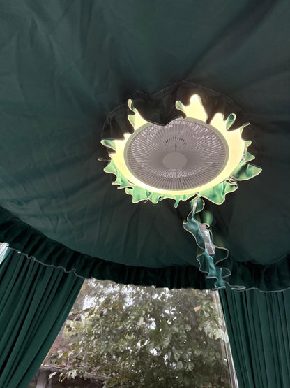 Iglu-Glaskuppel aus Polycarbonat 4,2 m, Bubble-Dome, Glasdome, Glashaus, Wintergarten, wasserdicht, schlagfest, beständig gegen Feuer, Wind und Schneelast