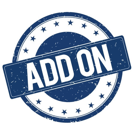 Glaskuppel mit Schiebetür Addon